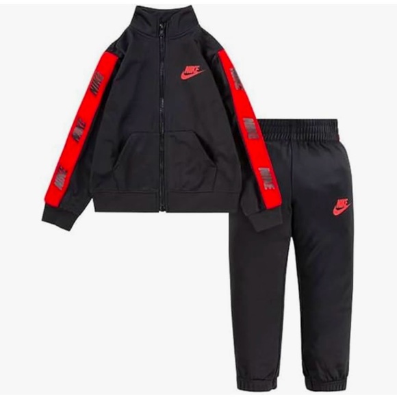 Nike Other - Nike Baby Boy's Sportswear Track Suit Tricot Two-Piece Set
